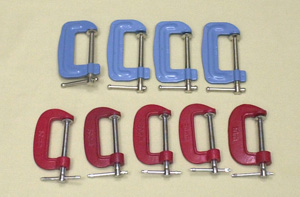 C character type clamping